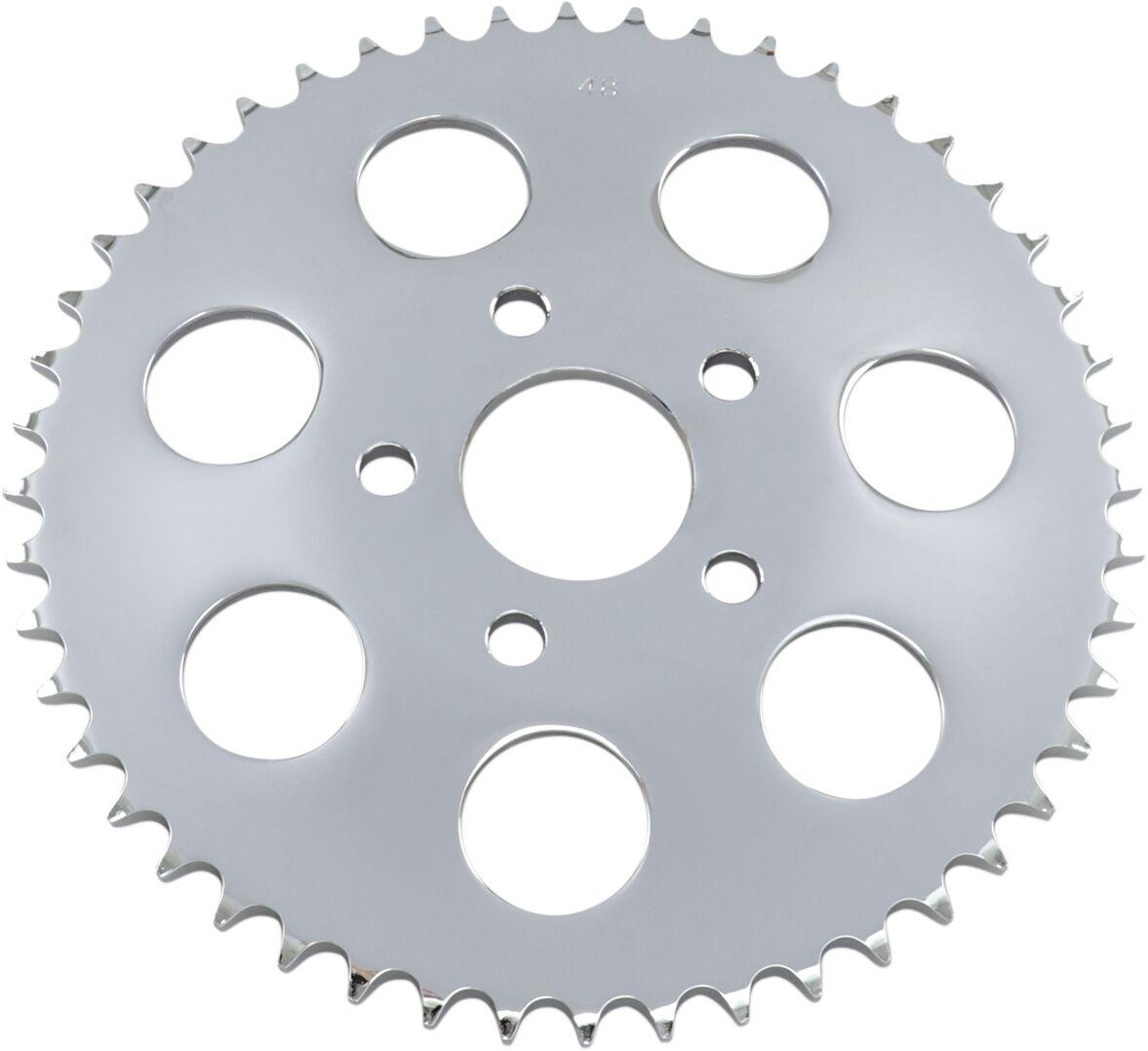 19093P - Drag Specialties Rear Wheel Sprocket For Harley Davidson FL 1200 1973-1977 Rear Chrome 48T