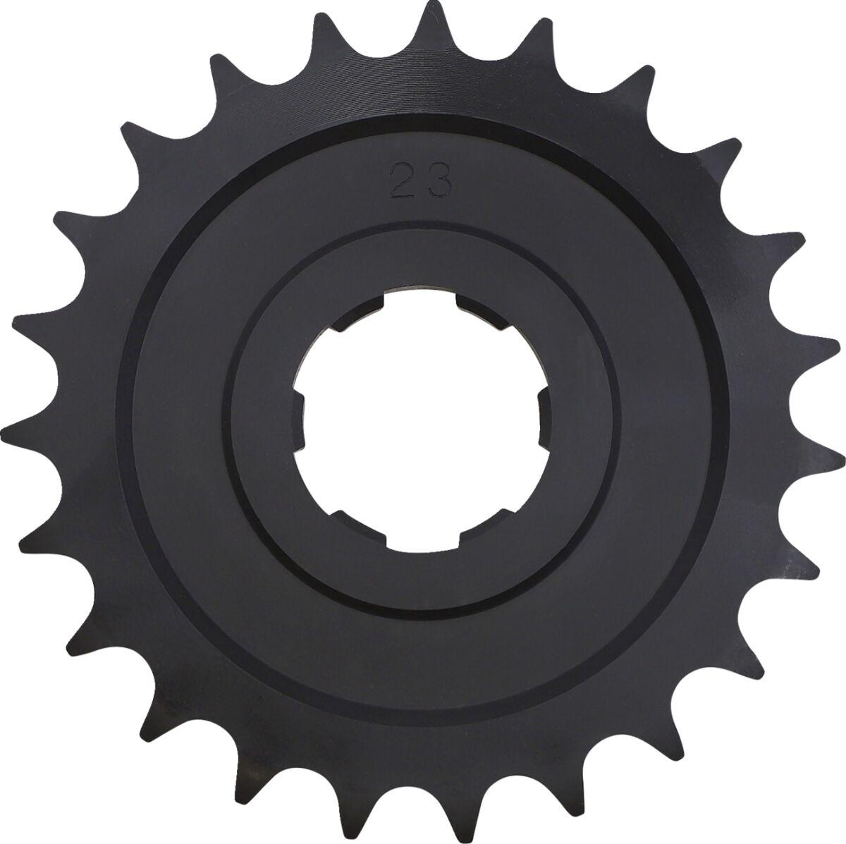 17502 - Drag Specialties Transmission Mainshaft Sprocket For Harley Davidson F 1200 1946-1952 23T