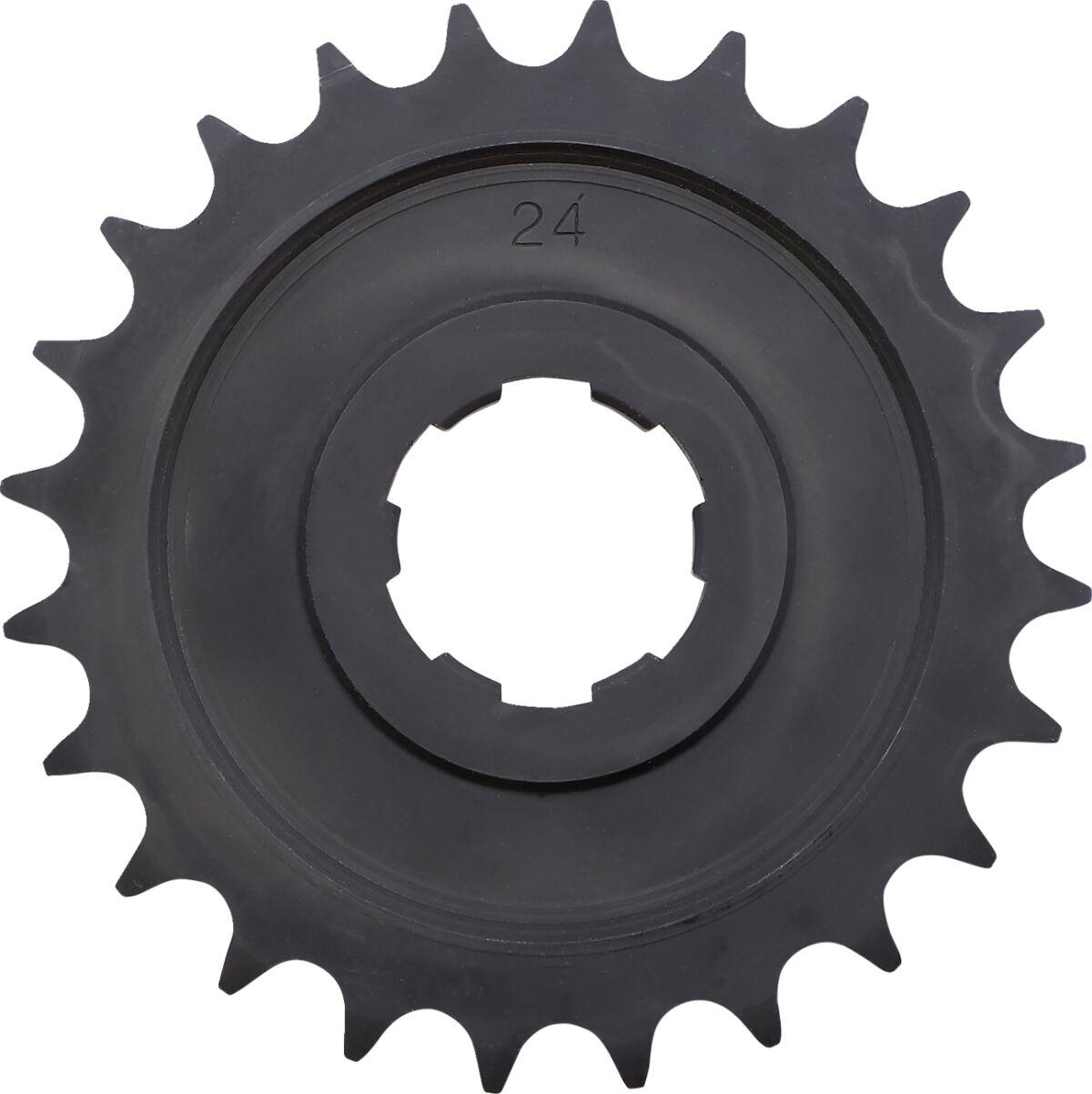 17503 - Drag Specialties Transmission Mainshaft Sprocket For Harley Davidson F 1200 1946-1952 24T