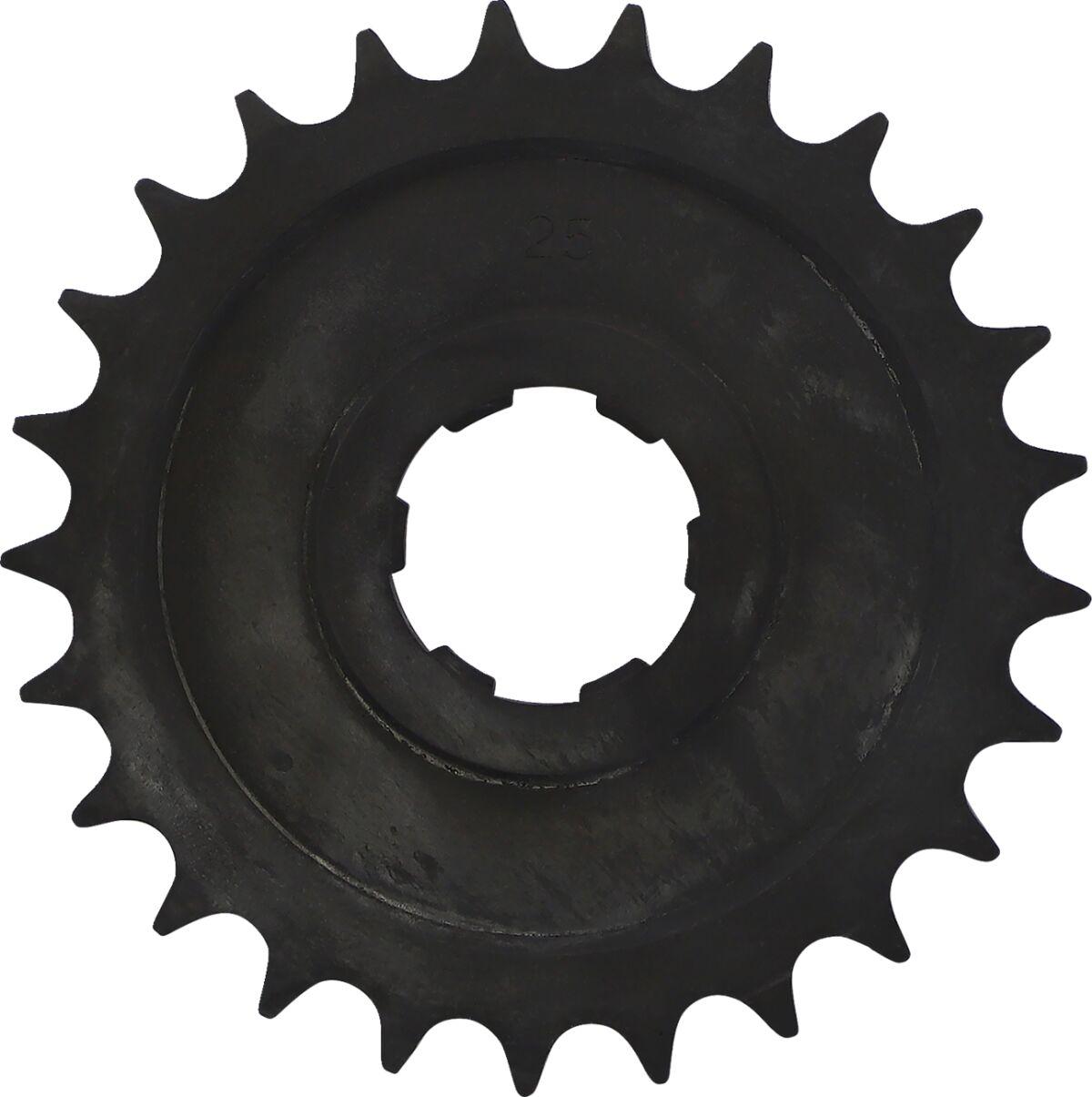 17504 - Drag Specialties Transmission Mainshaft Sprocket For Harley Davidson F 1200 1946-1952 25T