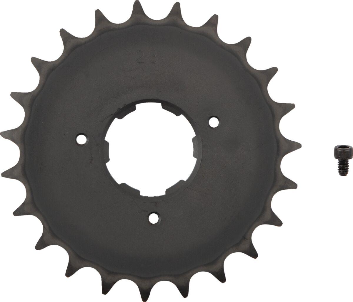70166 - Drag Specialties Transmission Mainshaft Sprocket For Harley Davidson FLH 1200 1979-1980 23T
