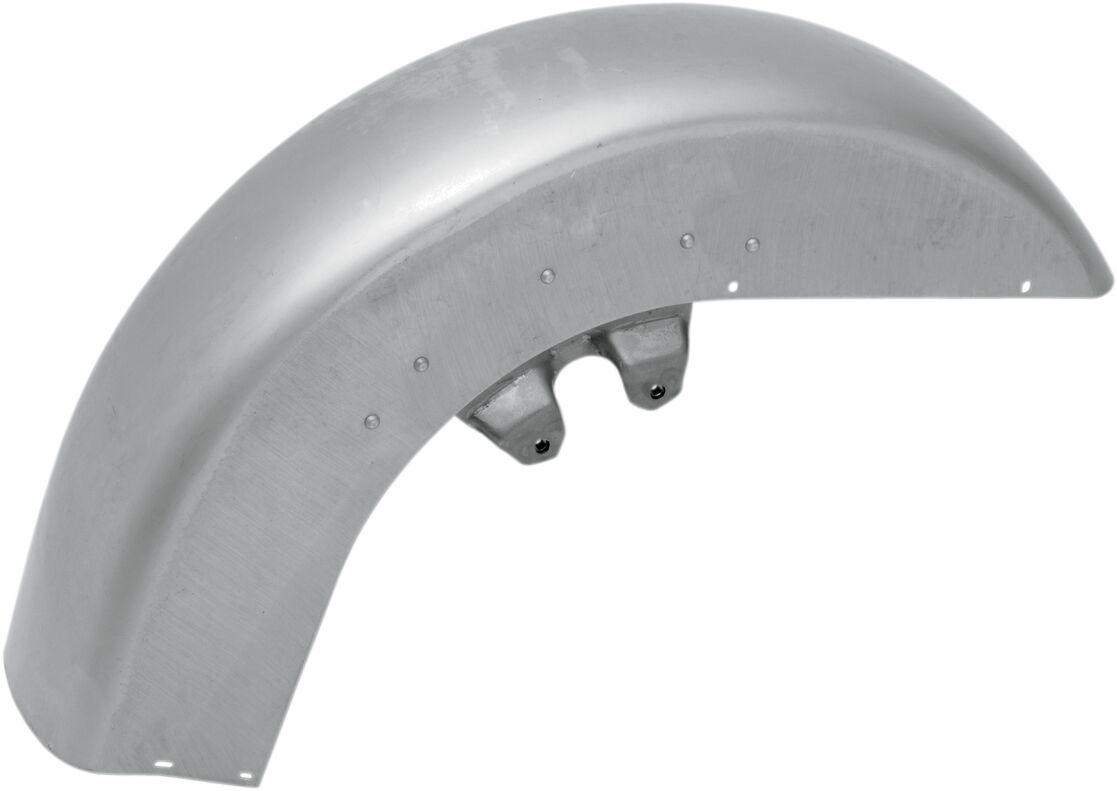 F51-0130 - Drag Specialties 6" Front Fender With Trim Holes For Harley Davidson FLHR 1450 2000-2003 - Unfinished