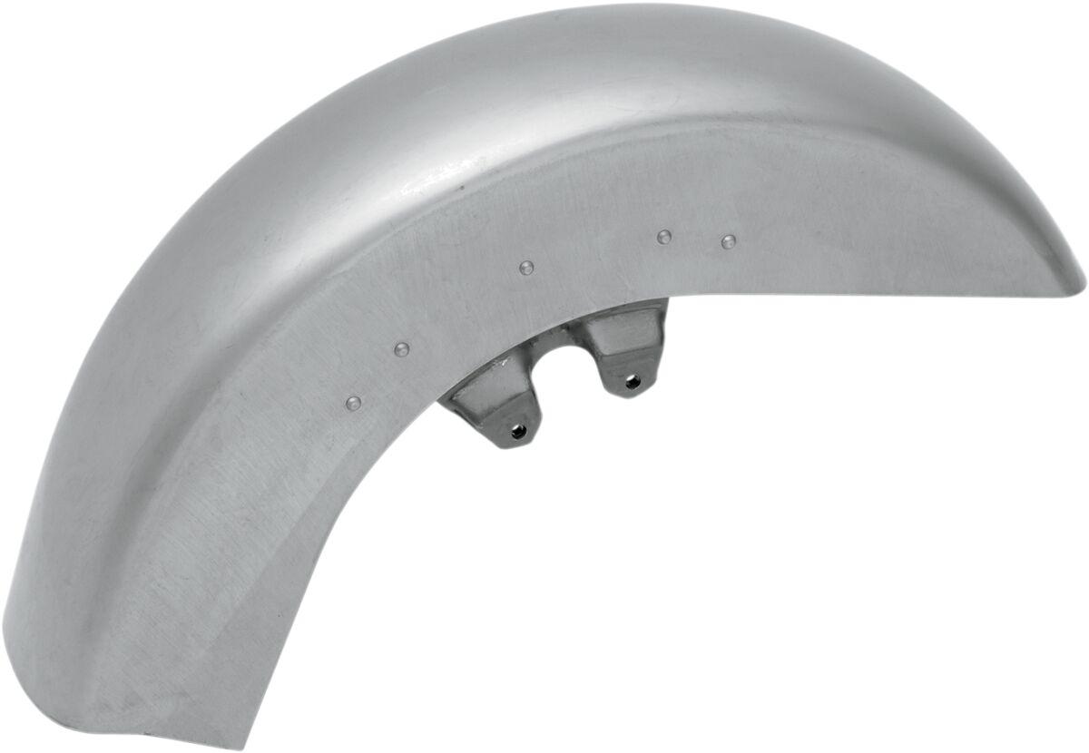 F51-0130A - Drag Specialties 6" Front Fender For Harley Davidson FLHR 1450 2000-2003 - Unfinished