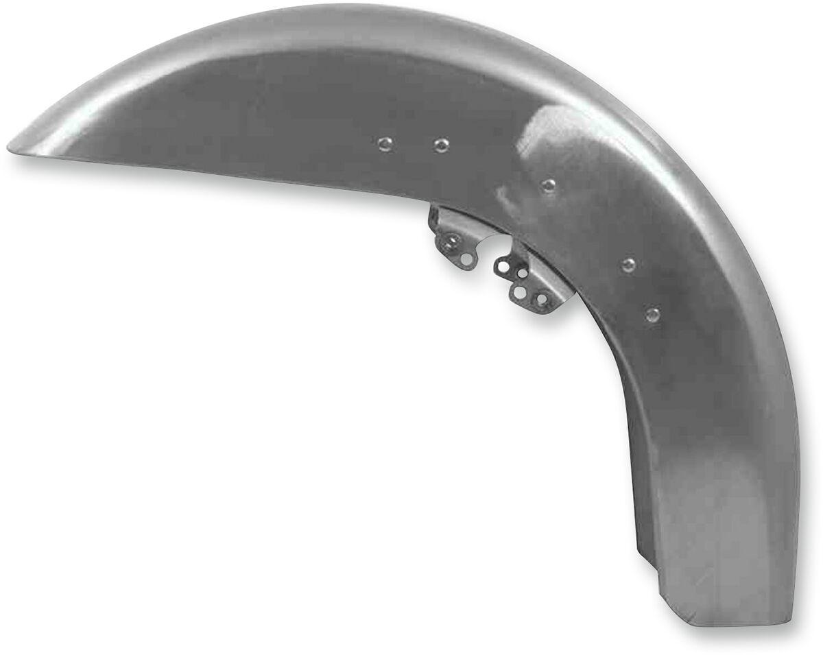 77974 - Drag Specialties 6" Fender For Harley Davidson FLHR 1690 2014-2015 Front - Unfinished