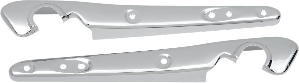 F51-0216 - Drag Specialties Rear Fender Struts For Harley Davidson XL 1200 C 2004-2020 - Chrome