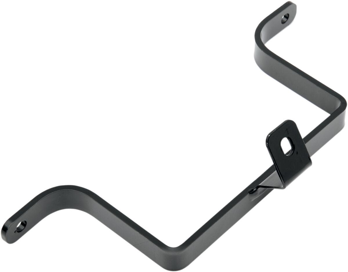 14210006 - Drag Specialties Saddlebag-To-Fender Support Bracket For Harley Davidson FLH 1200 1980 Rear - Black