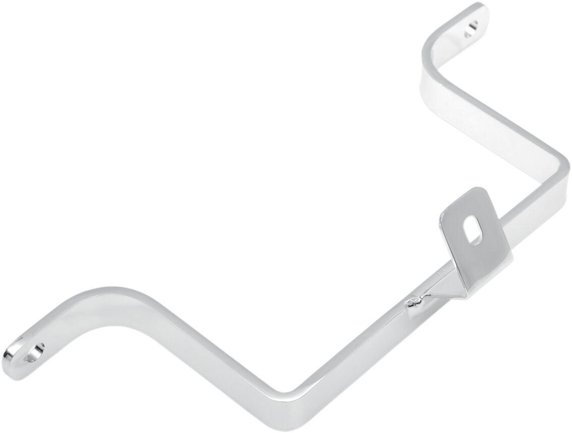 14210005 - Drag Specialties Saddlebag-To-Fender Support Bracket For Harley Davidson FLH 1200 1980 Rear - Chrome