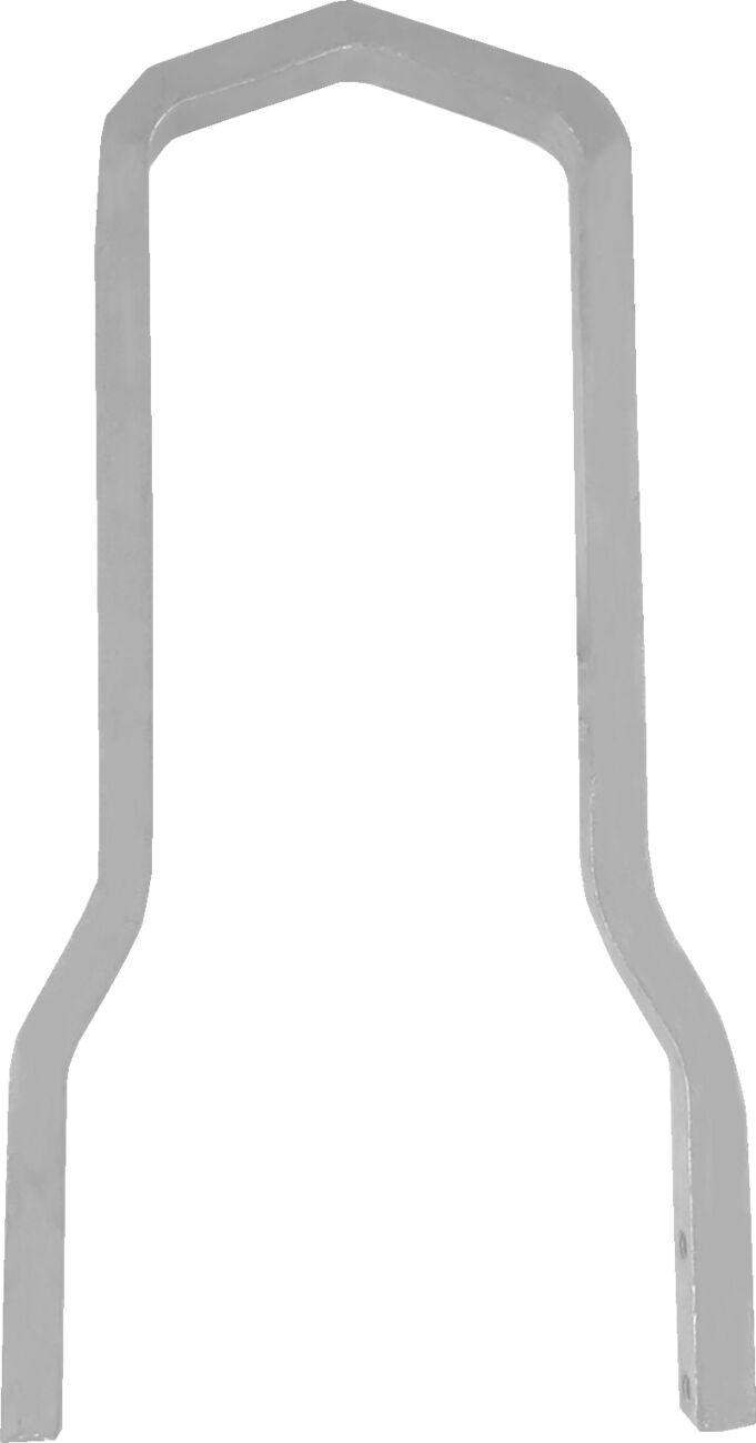 X08-0046CS - Drag Specialties Square Sissy Bar For Harley Davidson FXD 1450 1999-2001 28.2 cm - Chrome