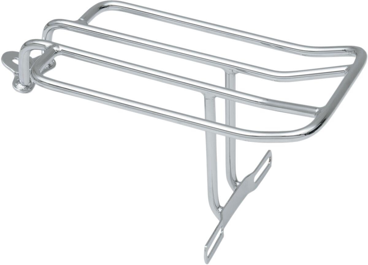 C77-0078 - Drag Specialties Fender Luggage Rack For Harley Davidson FLSTC1450 2006 - Chrome