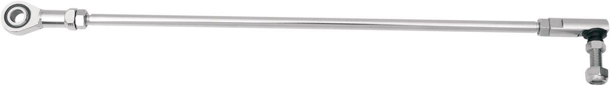 17-0617A - Drag Specialties Shifter Linkage For Harley Davidson FLST 1340 1988-1990 - Chrome