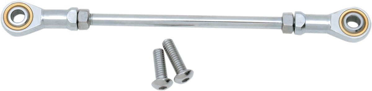 63201 - Drag Specialties Shifter Linkage For Harley Davidson XL 1200 C 2004-2020 - Chrome