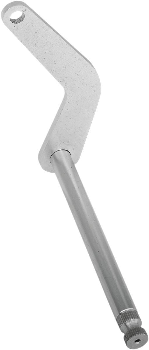 D07-0411 - Drag Specialties Splined Shifter Shaft For Harley Davidson FXD 1340 1995-1998 - Chrome/Zinc Plated