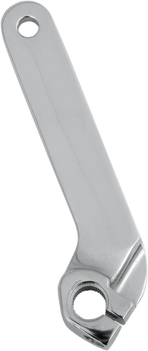 D07-0347 - Drag Specialties Gear Pedal For Harley Davidson FLH 1868 2021 - Chrome