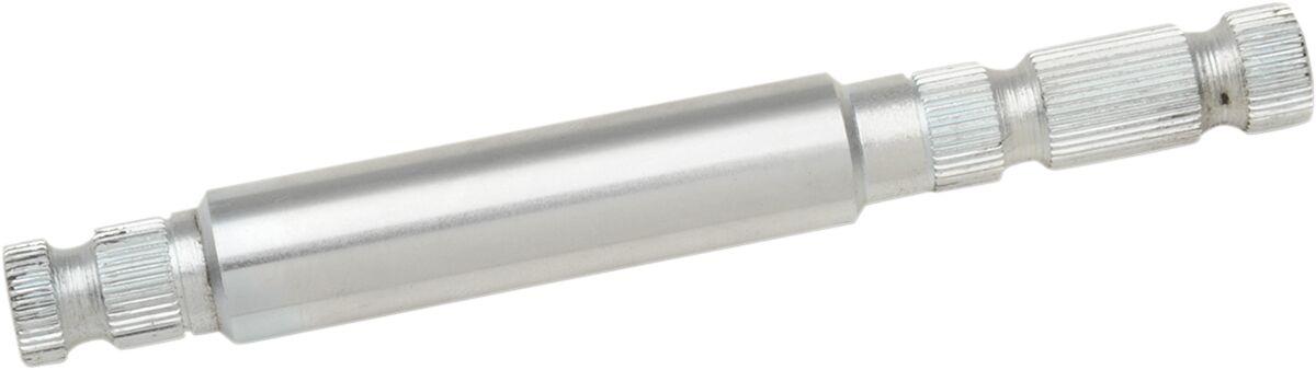 D07-0348 - Drag Specialties Shifter Shaft For Harley Davidson FLH 1340 1984 - Silver