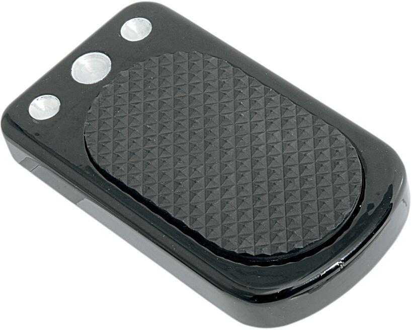 1610-0195 - Drag Specialties Brake Pedal Cover For Harley Davidson FLD 1690 2012-2013