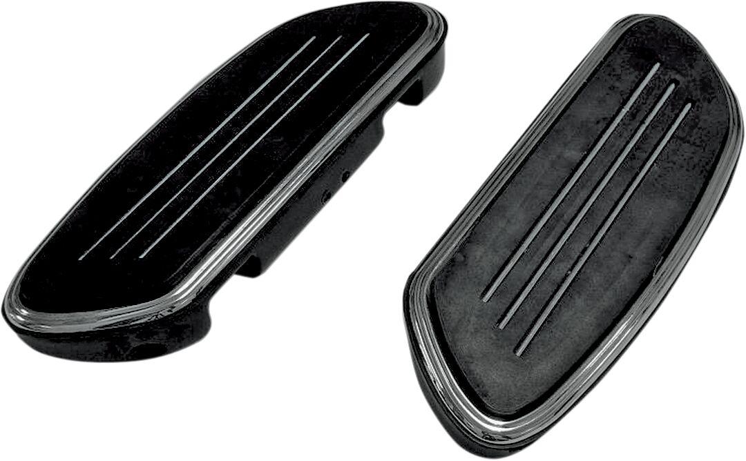 P17-0433B - Drag Specialties Sweeper Floorboards For Harley Davidson FLH 1868 2021 - Black