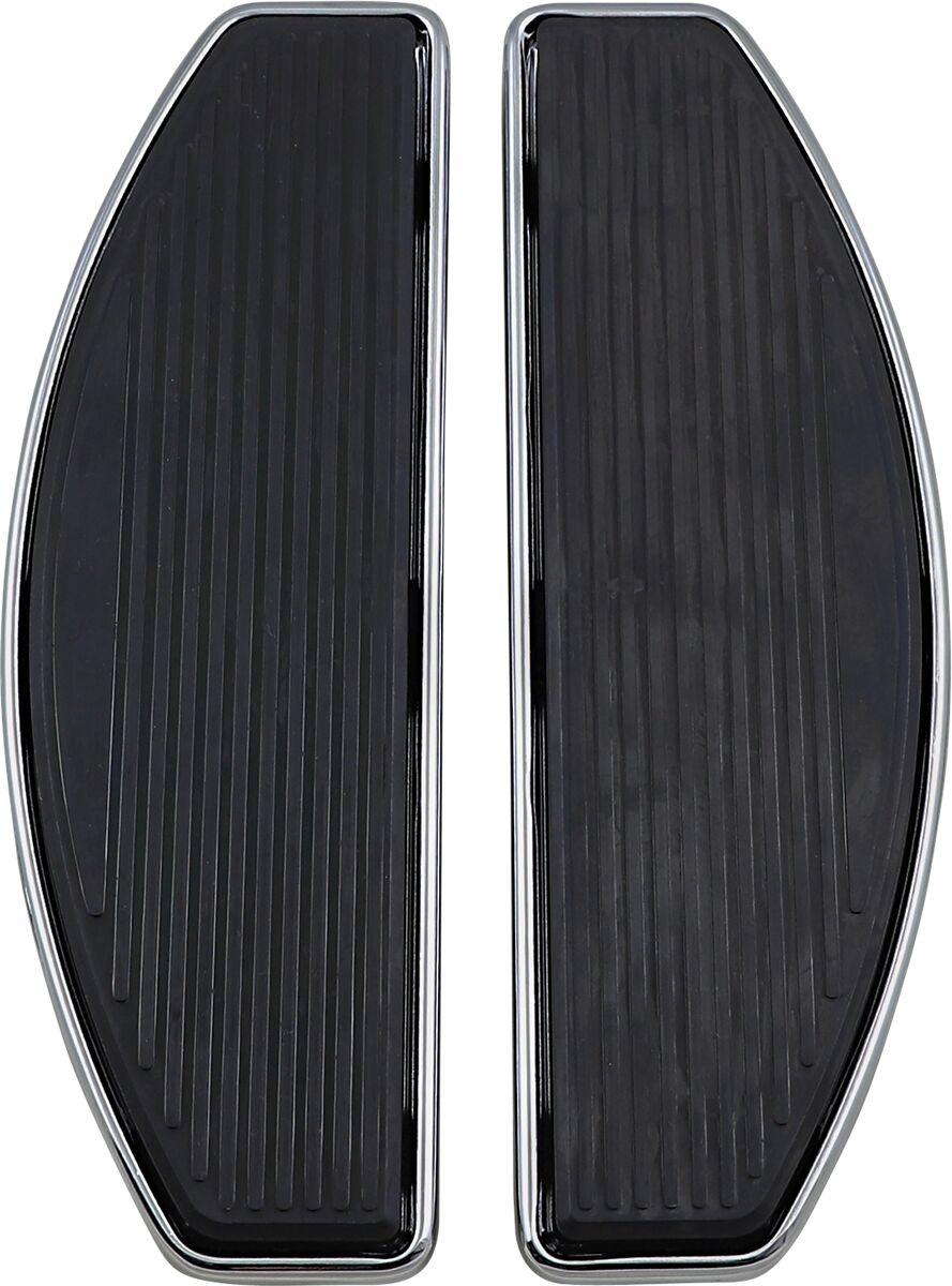 P17-0435GBK - Drag Specialties Floorboards For Harley Davidson FLDE 1750 2018-2020 - Black