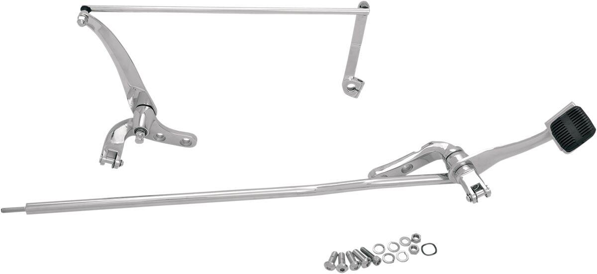 056269 - Drag Specialties Forward Control Kit For Harley Davidson FXD 1584 - Chrome