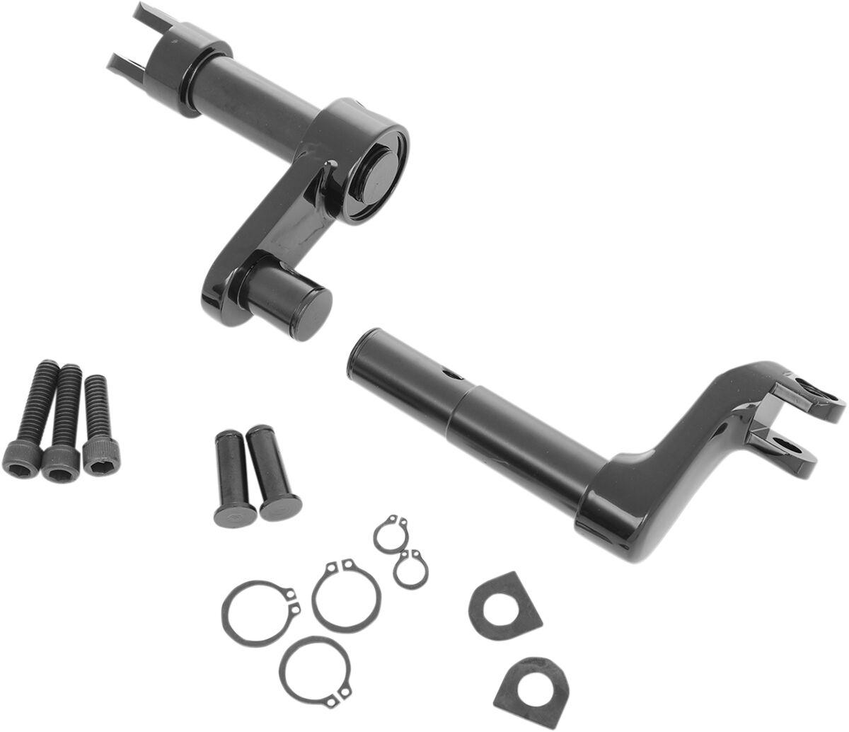 056226 - Drag Specialties XL Forward Control Conversion Kit For Harley Davidson XL1200C 2011-2020 - Black +50.8 mm (+2") Forward