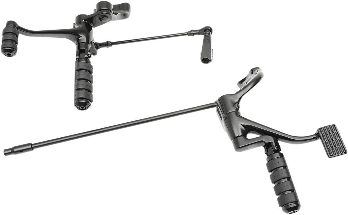 056281 - Drag Specialties Forward Control Kit For Harley Davidson XL 1200 C 2014-2020 - +2" Black