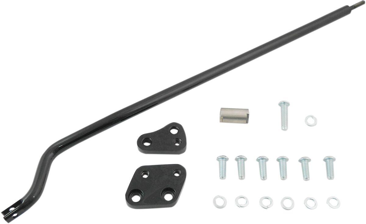 77445 - Drag Specialties Forward Control Kit For Harley Davidson FXD 1340 1995-1998 -1" Black