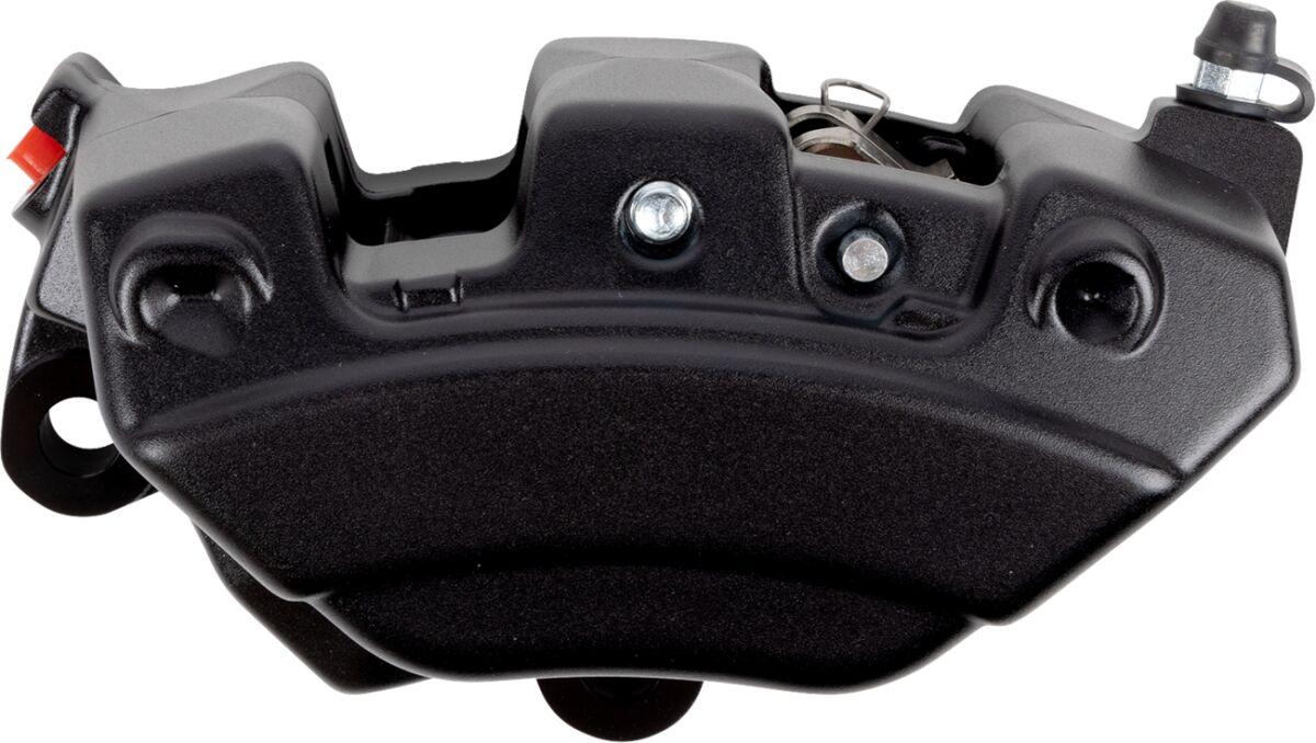B16-0729MB - Drag Specialties Brake Caliper For Harley Davidson FLHRXS 1868 2024 Rear Black