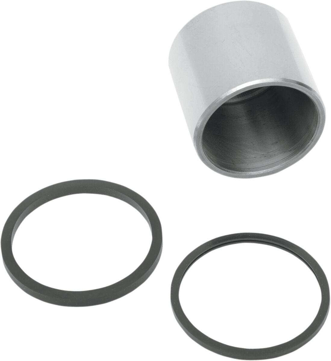 84516 - Drag Specialties Caliper Rebuild Kit For Harley Davidson XL 1200 C 2004-2013 Rear - Black