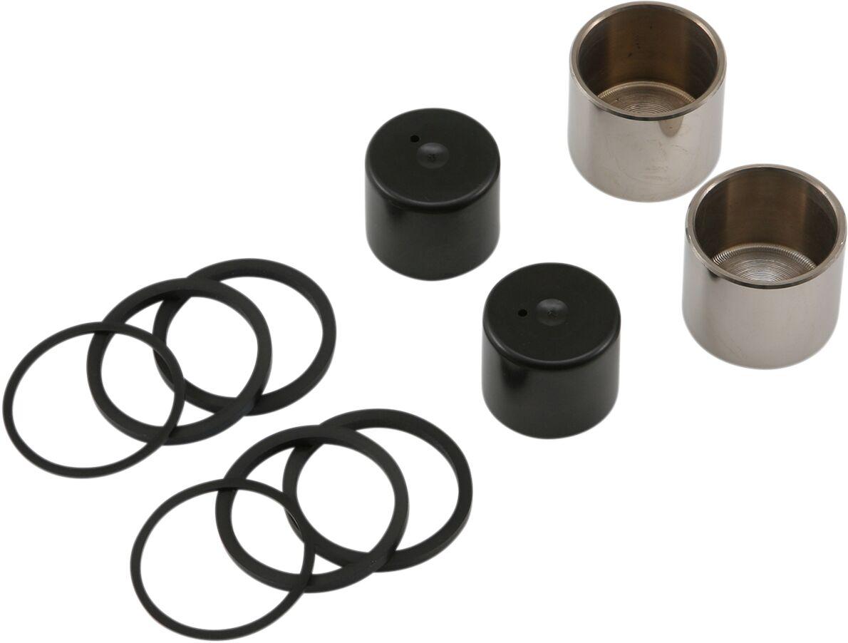 87116 - Drag Specialties Caliper Rebuild Kit For Harley Davidson FLD 1690 2012-2013 Rear - Black