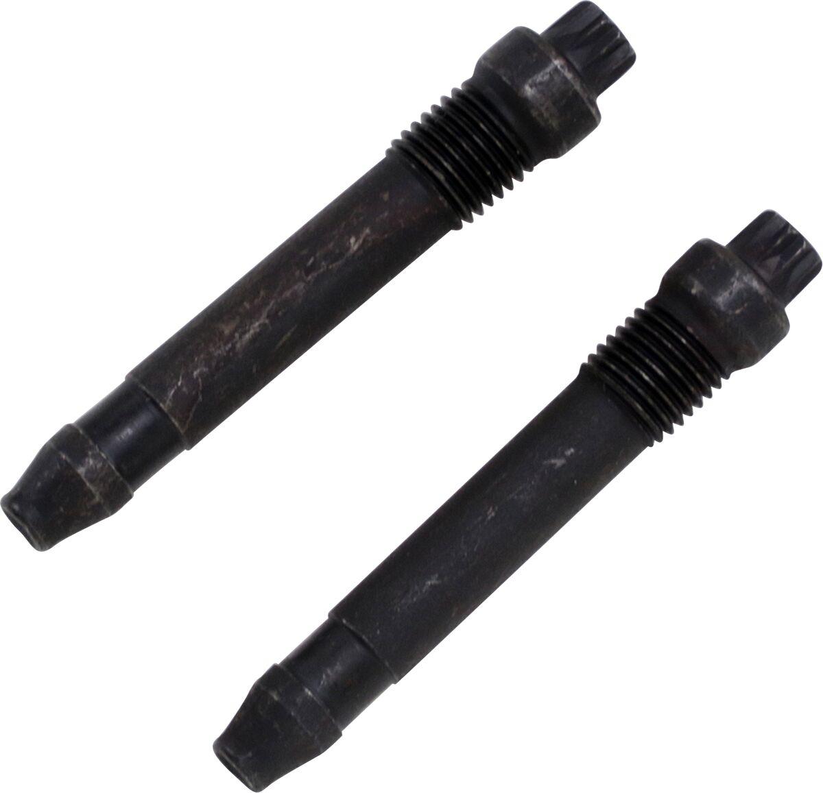 B16-0919P - Drag Specialties Brake Pad Pins For Harley Davidson FLHR 1450 2000-2003 Fits Front Or Rear - Black