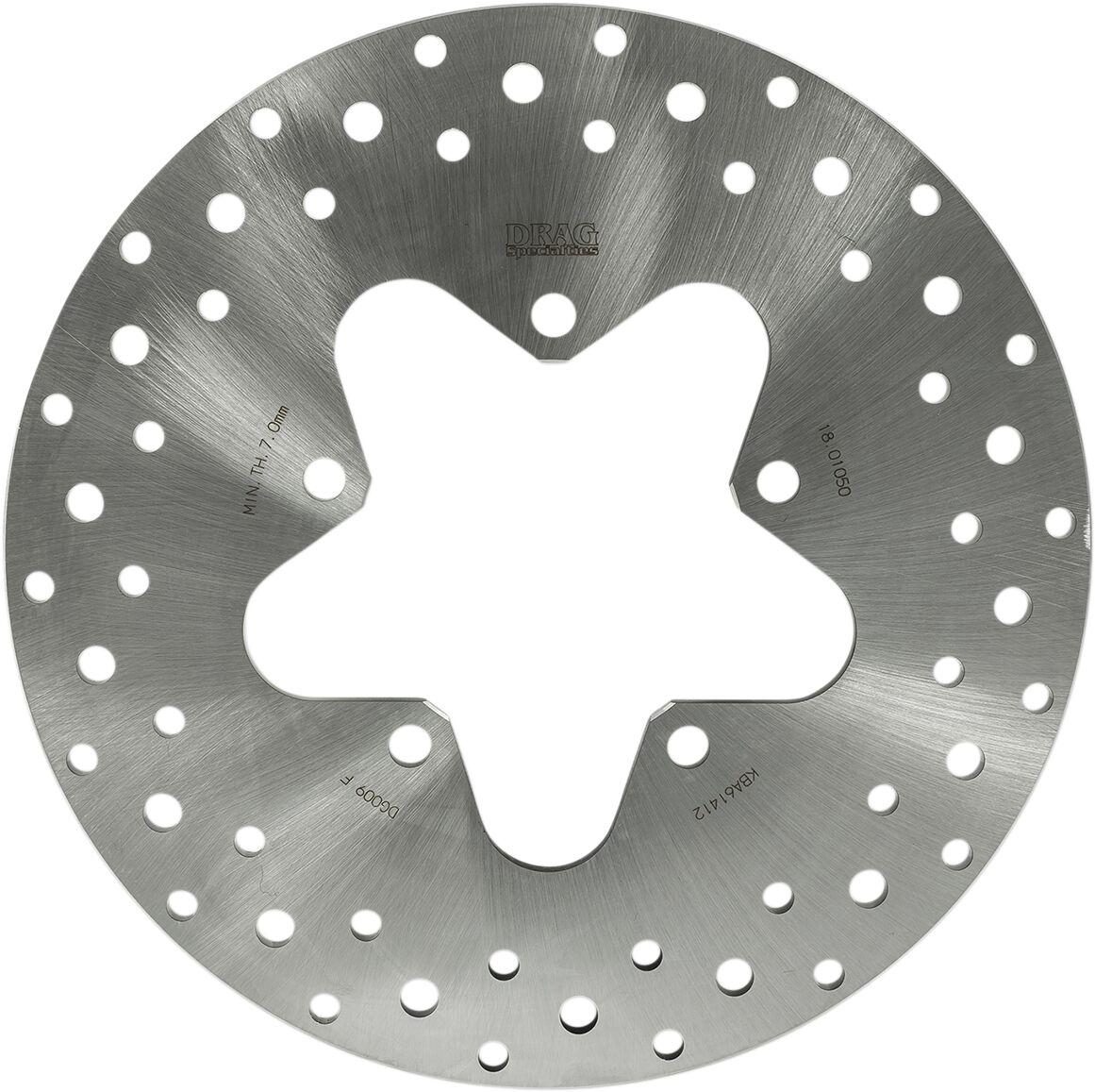DG009F - Drag Specialties F Series Brake Disc For Harley Davidson FLHR 1340 1994-1998 Rear
