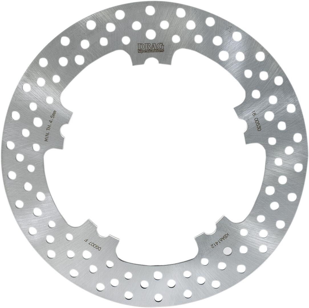 DG007F - Drag Specialties F Series Brake Disc For Harley Davidson FLD 1690 2012-2013 Front