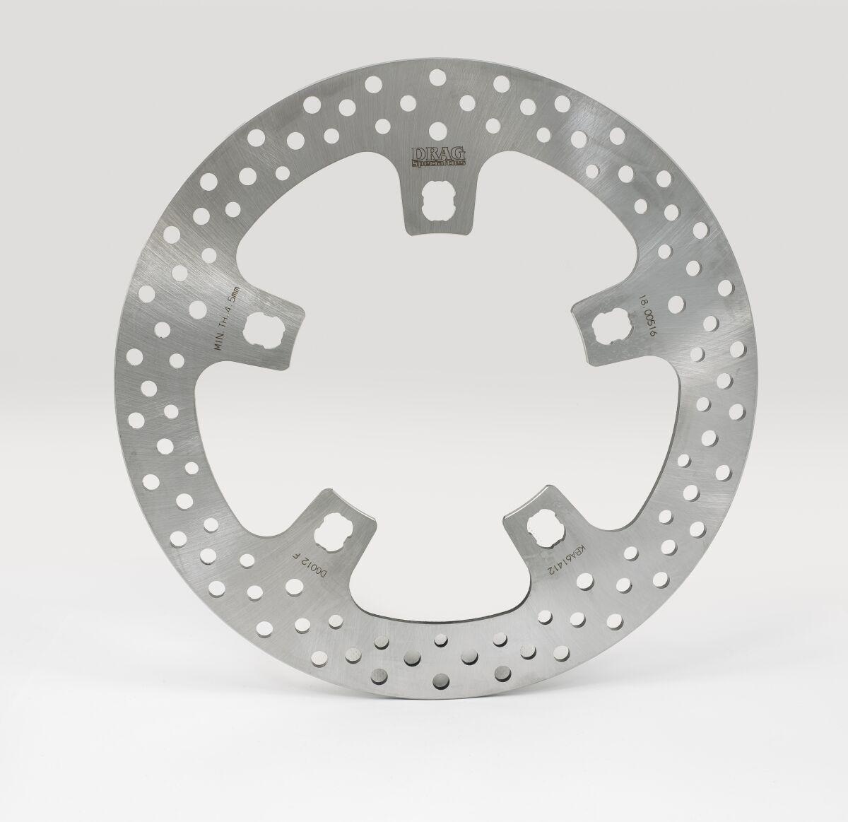 DG012F - Drag Specialties F Series Brake Disc For Harley Davidson FLH 1868 2021 Front