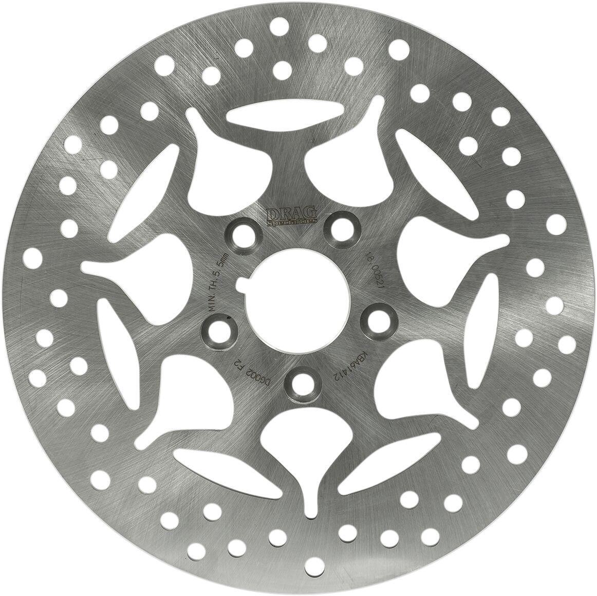 DG002F2 - Drag Specialties F Series Brake Disc For Harley Davidson FLST 1340 1987-1990 Rear