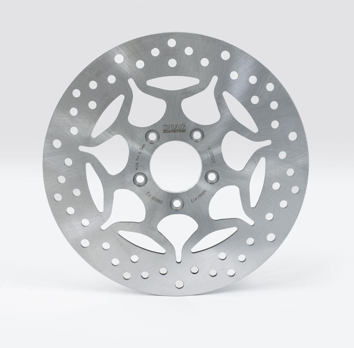 DG003F2 - Drag Specialties F Series Brake Disc For Harley Davidson FLHR 1450 2000-2003 Front