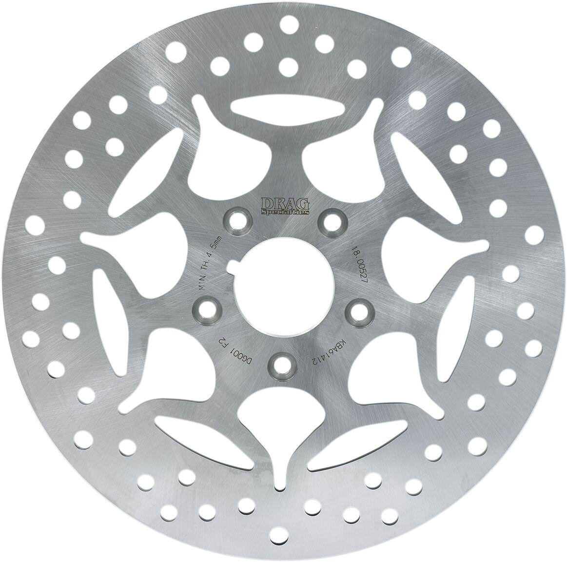 DG001F2 - Drag Specialties F Series Brake Disc For Harley Davidson FLST 1340 1987-1990 Front