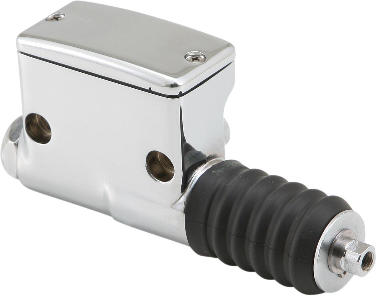 82563 - Drag Specialties Rear Brake Master Cylinder For Harley Davidson XL 1200 C 1996-2003 - Chrome