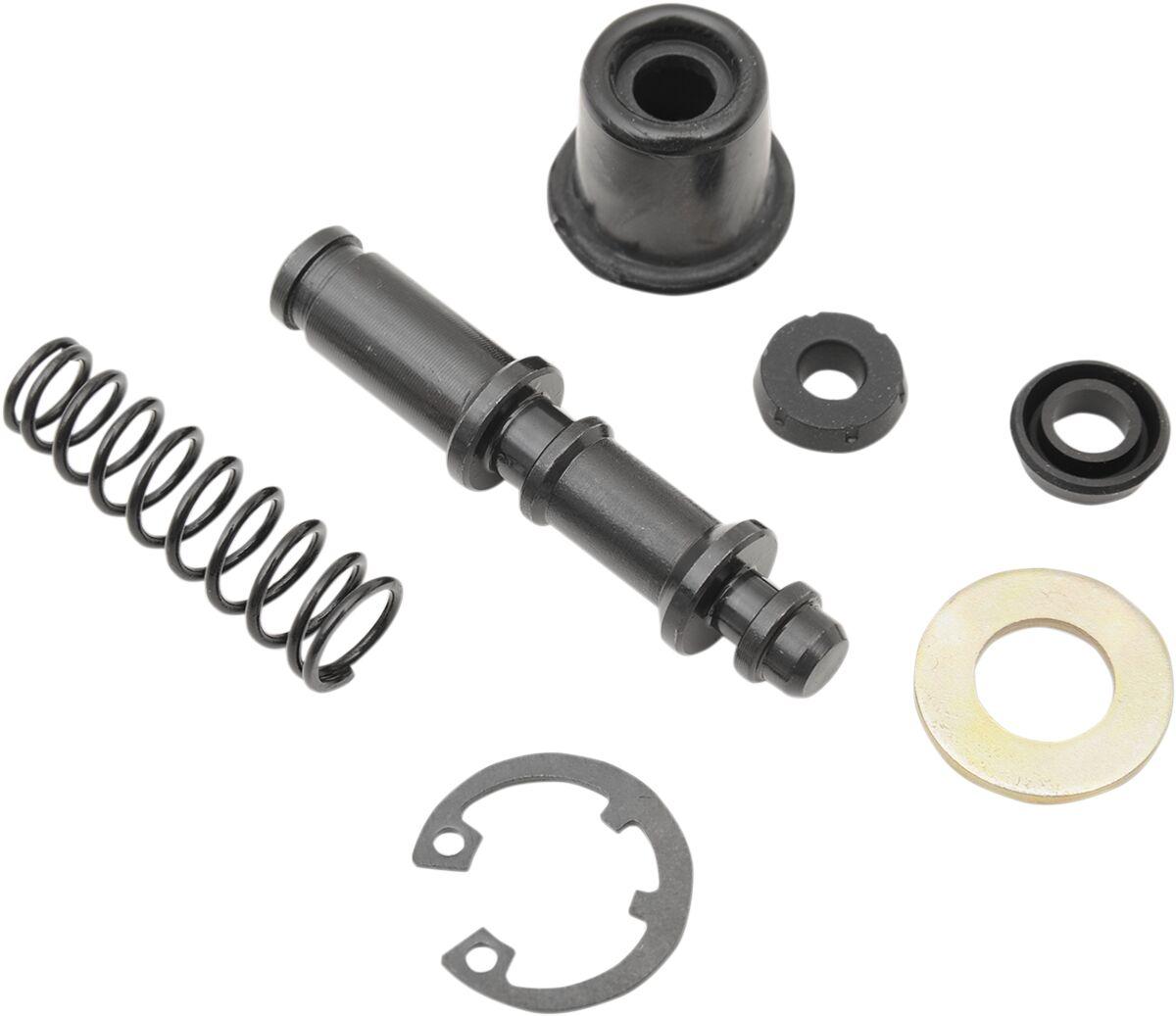 86264 - Drag Specialties Master Cylinder Rebuild Kit For Harley Davidson XL 1200 C 2007-2013 Front - Black