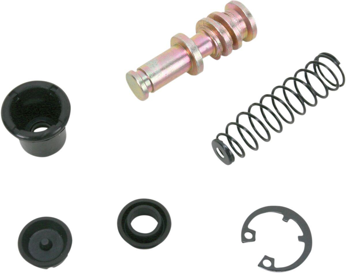80444 - Drag Specialties Master Cylinder Rebuild Kit For Harley Davidson XL 1200 R 2004-2006 Front - Black