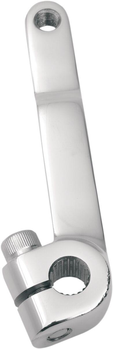 292122 - Drag Specialties Transmission Shifter Rod Lever For Harley Davidson FLHR 1340 1994-1996 - Chrome