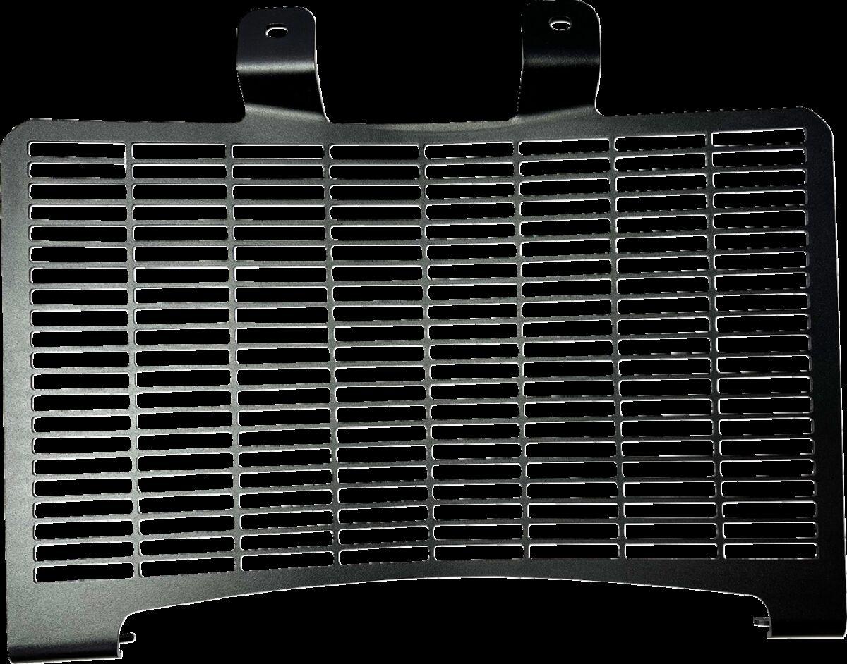 I15-0100 - Drag Specialties Radiator Shield For Harley Davidson RA 1250 2021-2024 - Black