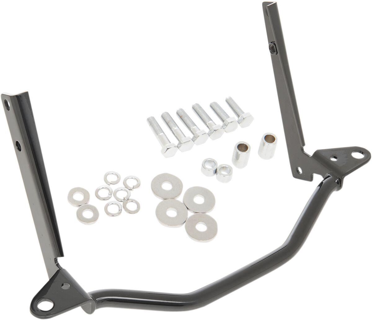 L20-0628GB - Drag Specialties Spotlight Bar For Harley Davidson FLS 1690 2012-2016 Black