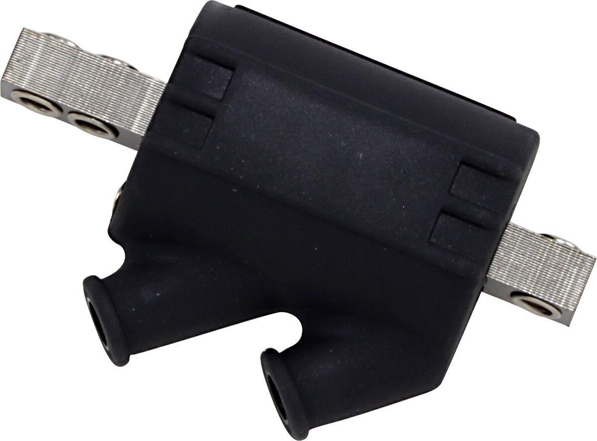 10-6004 - Drag Specialties End Mount Ignition Coil For Harley Davidson FLDE 1750 2018-2020 - 3 Ohms