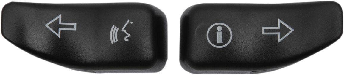 77680 - Drag Specialties Turn Signal Switch Extension For Harley Davidson FLH 1868 2021 - Black