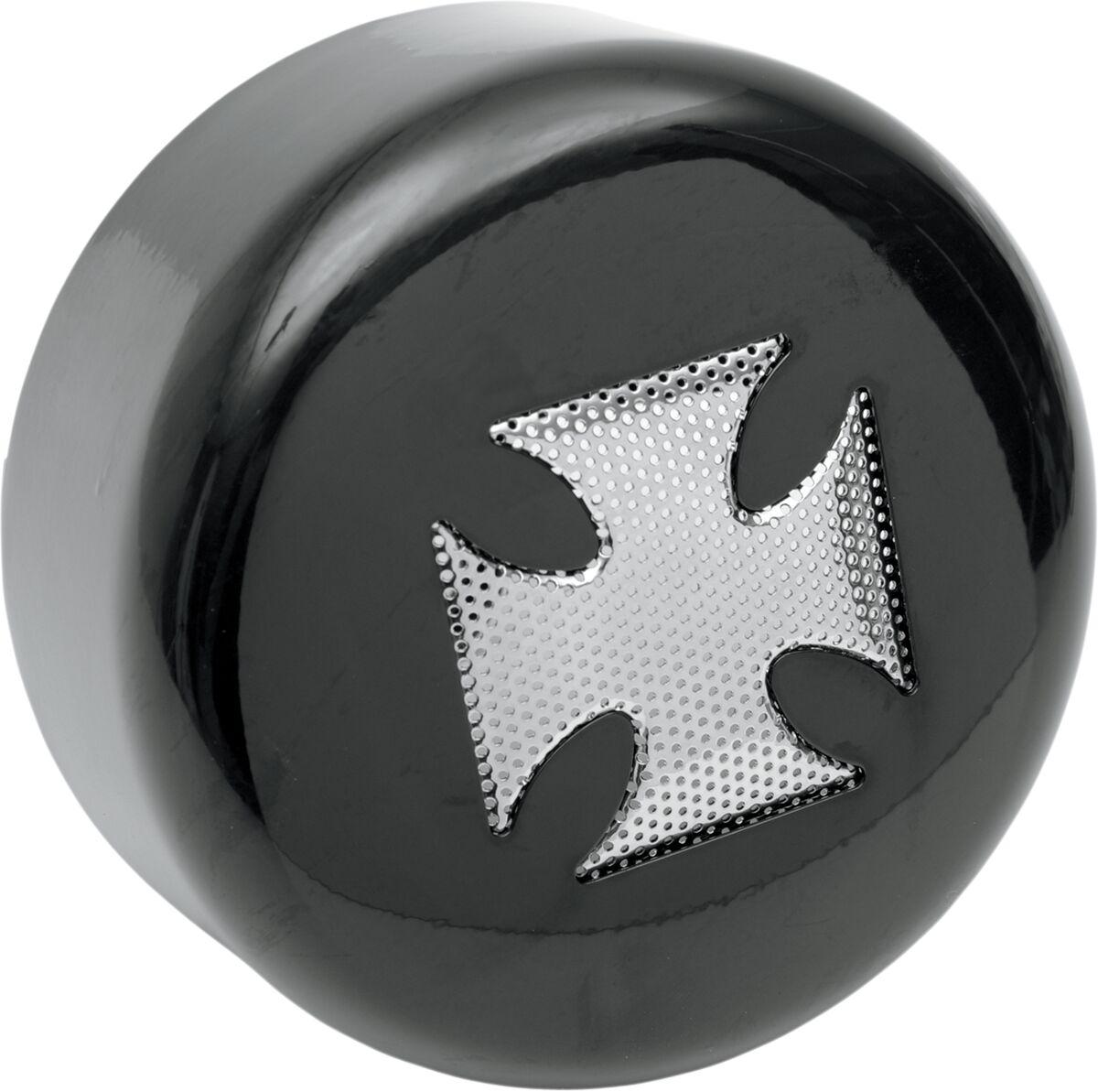 76705M - Drag Specialties Horn Cover For Harley Davidson FLD 1690 2012-2013 - Black