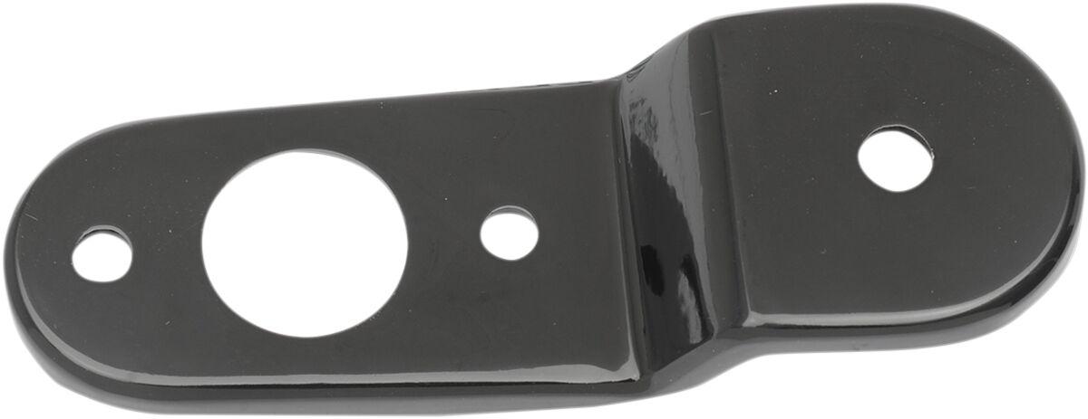 14-0514BK - Drag Specialties Horn Mounting Bracket For Harley Davidson FLHR 1340 1994-1998 - Black