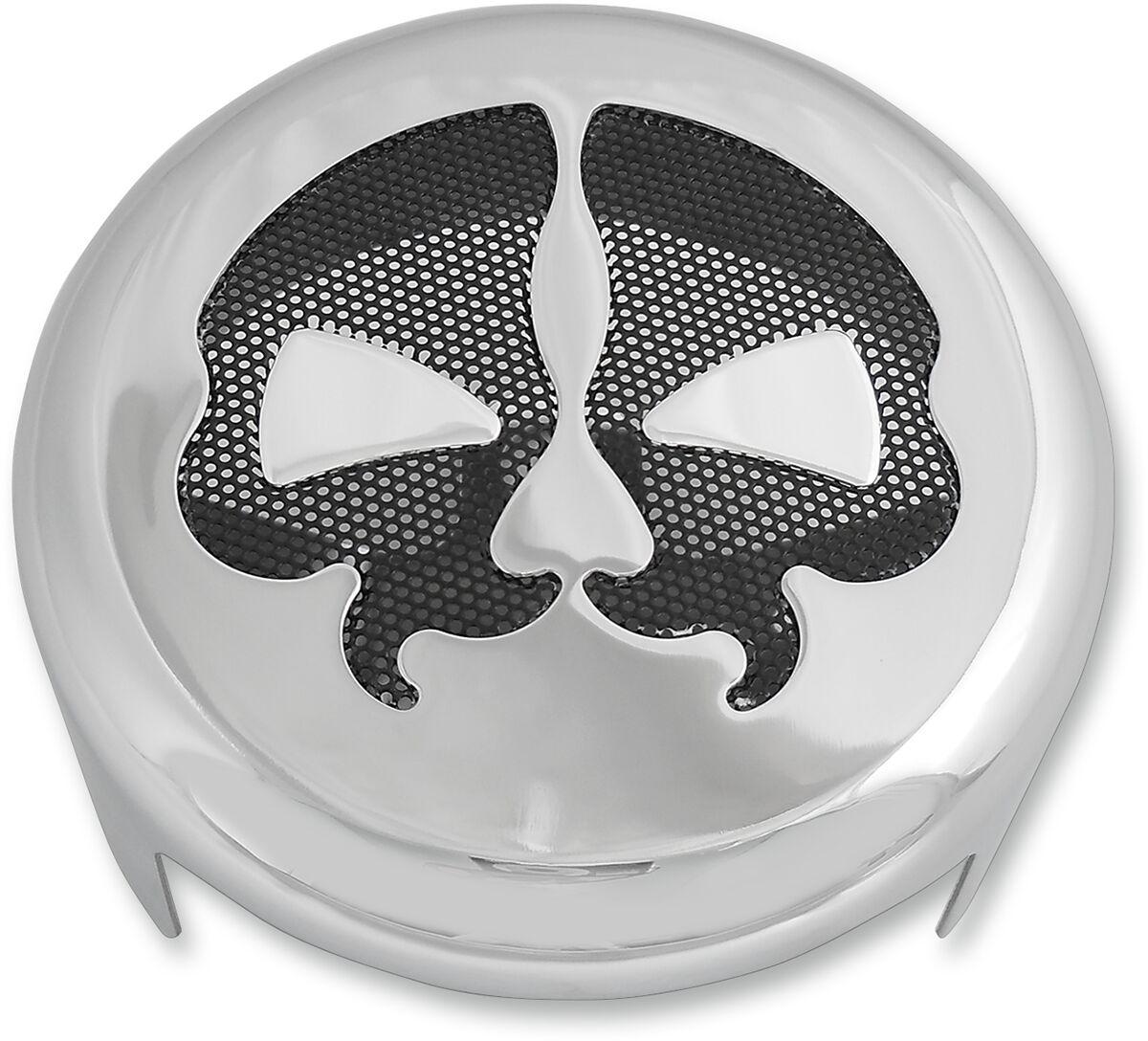 78047 - Drag Specialties Horn Cover For Harley Davidson FLFBS 1868 2023-2024 - Chrome
