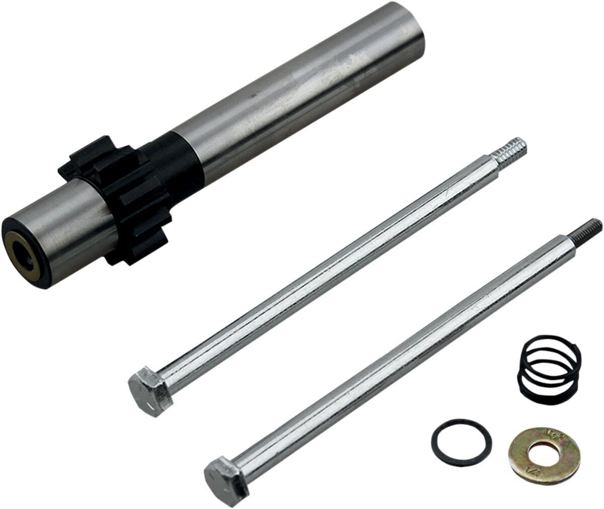 79-2105 - Drag Specialties Starter Jackshaft Kit For Harley Davidson FLHS 1340 1989-1993