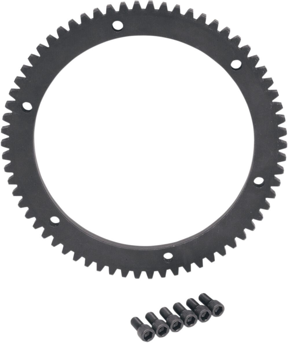 148138 - Drag Specialties Starter Ring Gear For Harley Davidson FLHS 1340 1990-1993