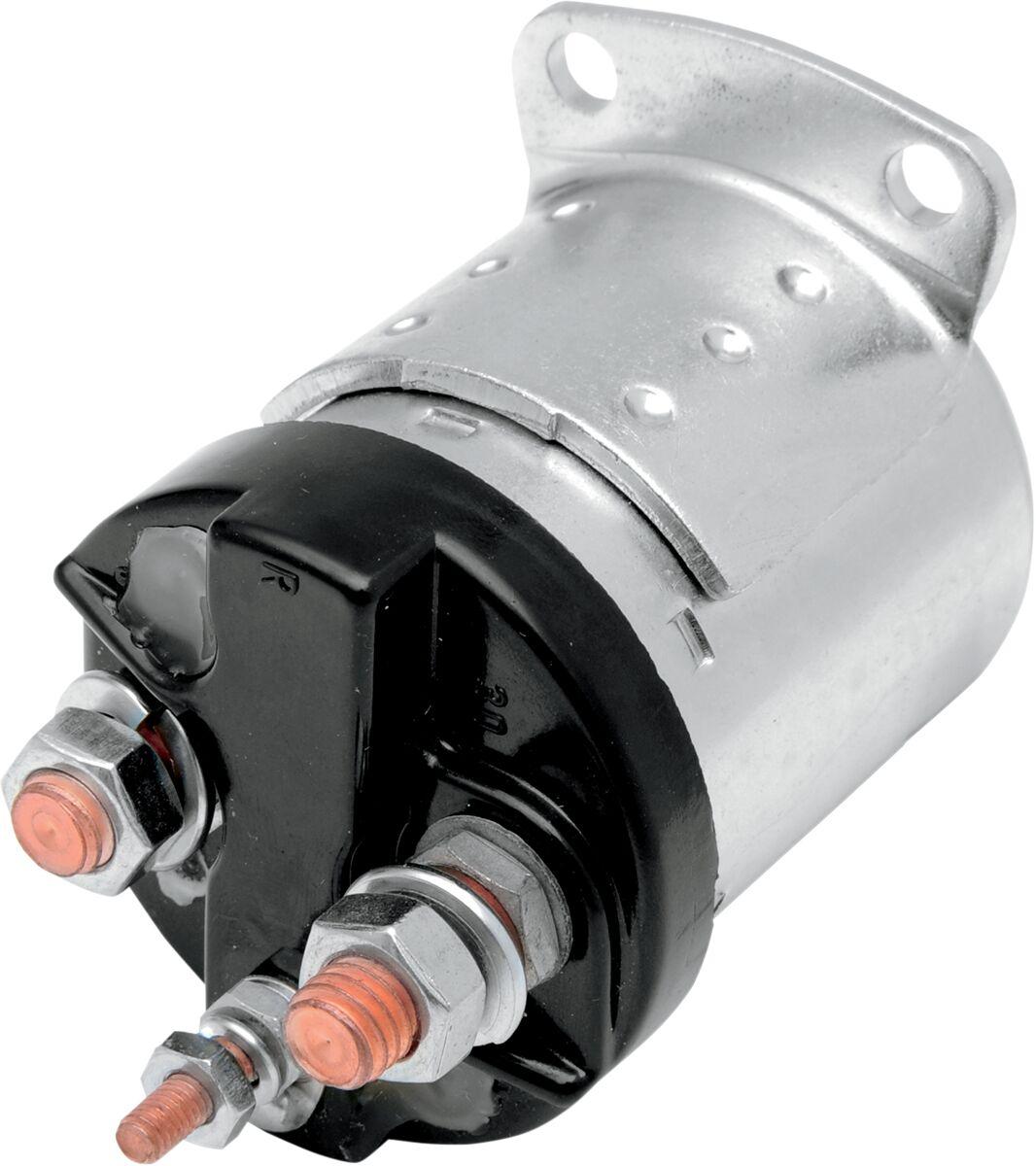 79-2108 - Drag Specialties High-Performance Starter Solenoid For Harley Davidson FL 1200 1970-1977