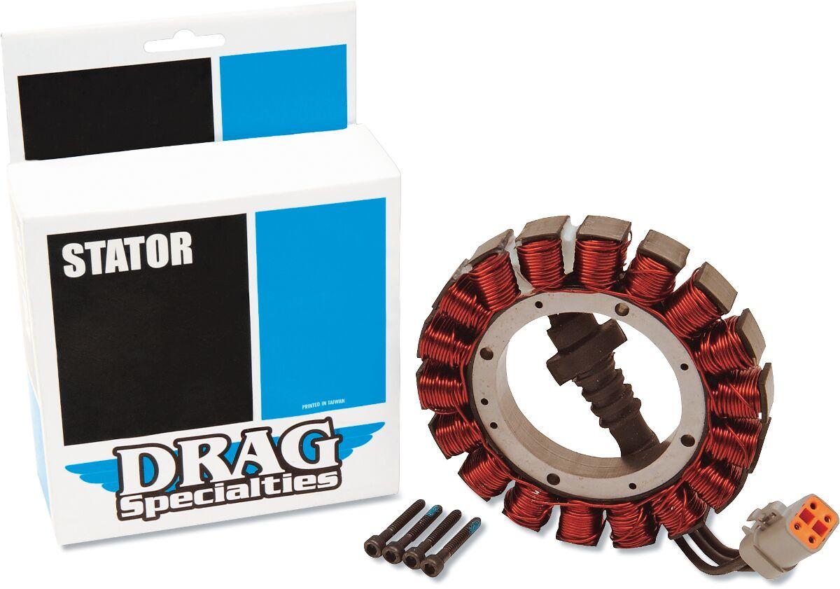 30017-01 - Drag Specialties Alternator Stator For Harley Davidson FLST 1450 2006